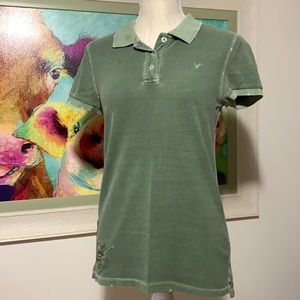 American Eagle polo